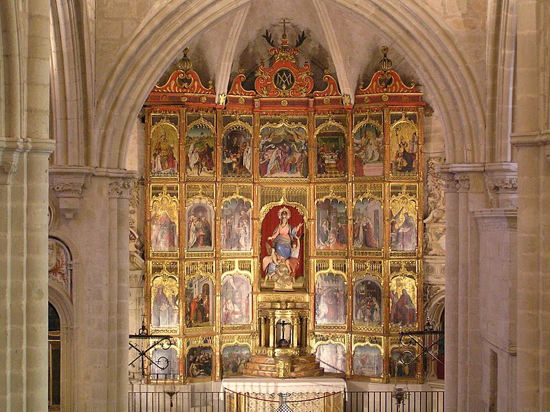 Iglesia de Santa María la Mayor (9 de diciembre de 2006, Trujillo) 11