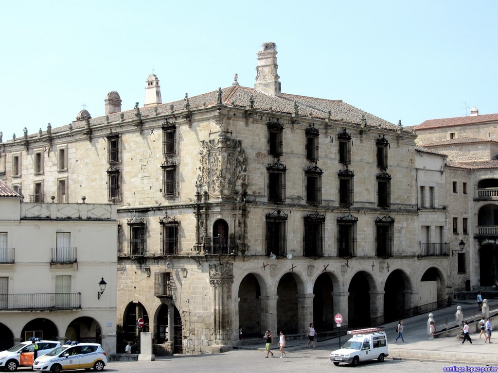 Palacio de la Conquista