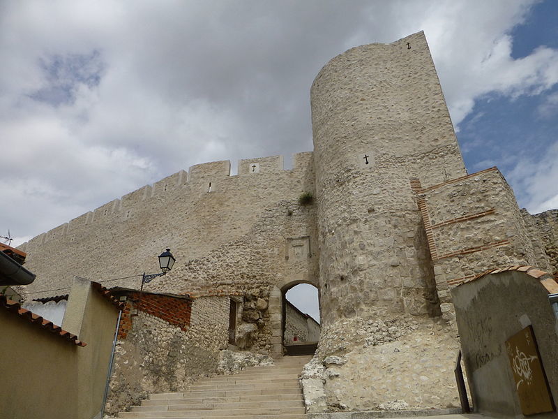 Puerta de Santiago (Cuéllar)