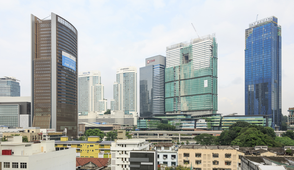 Kuala Lumpur Malaysia Skyline-of-Kuala-Lumpur-Sentral-01
