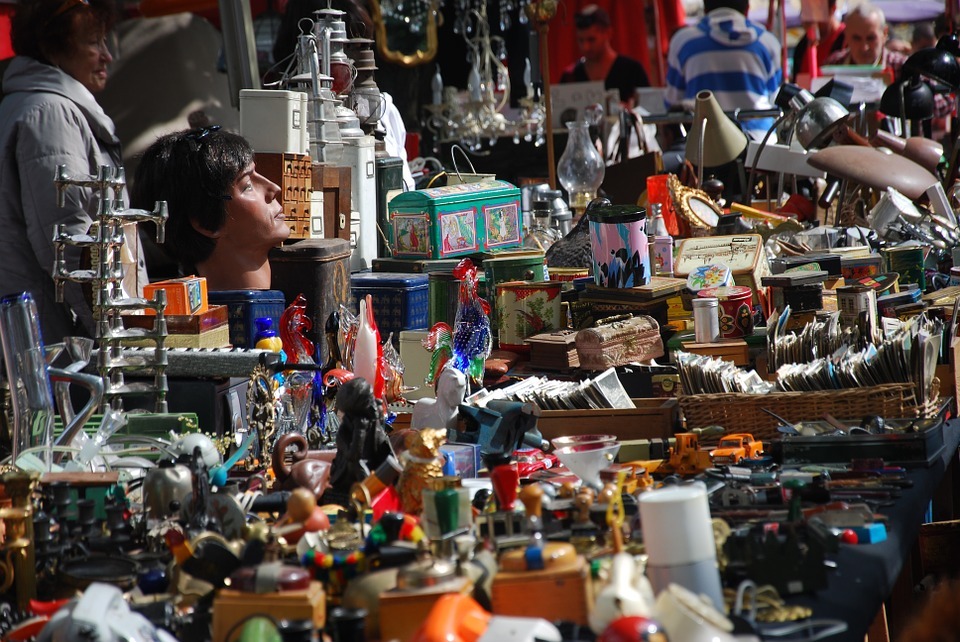 Flea Market Stall