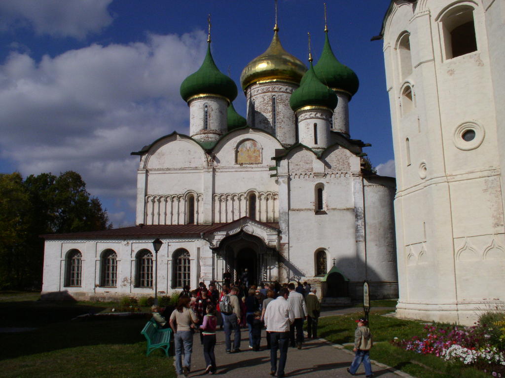 Russia-Suzdal-Transfiguration Cathedral-2