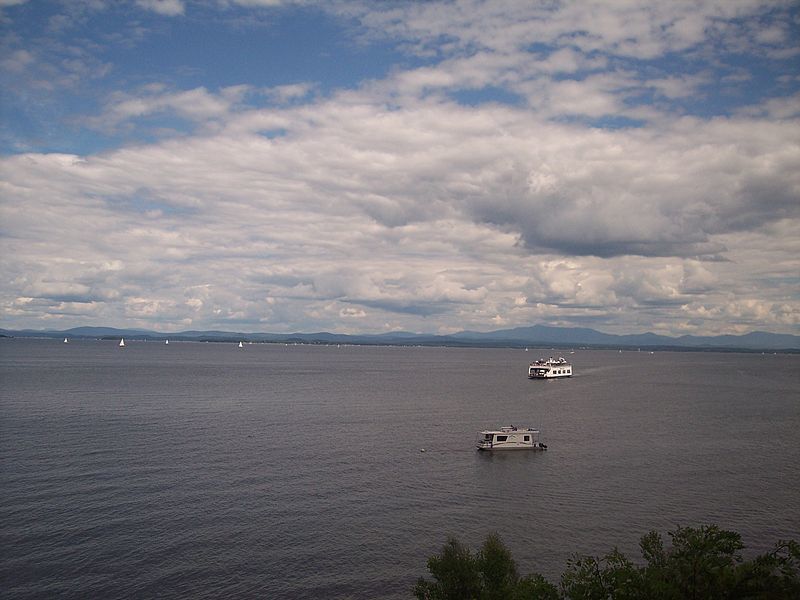Lake Champlain Port Kent NY