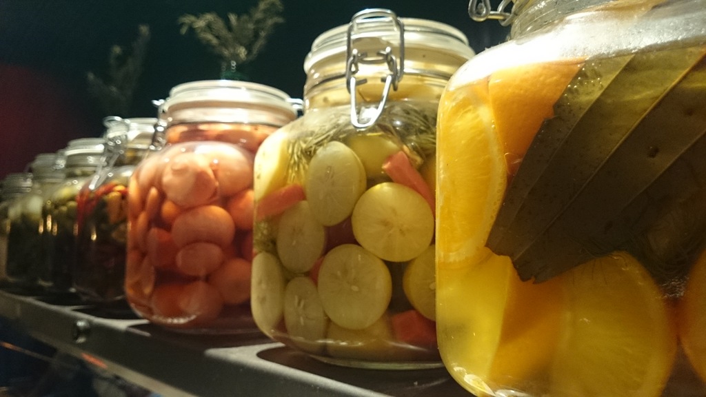 Pickled Vegetables