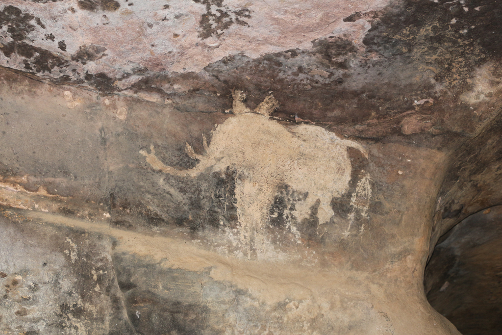 Rock Shelter 9, Bhimbetka 03