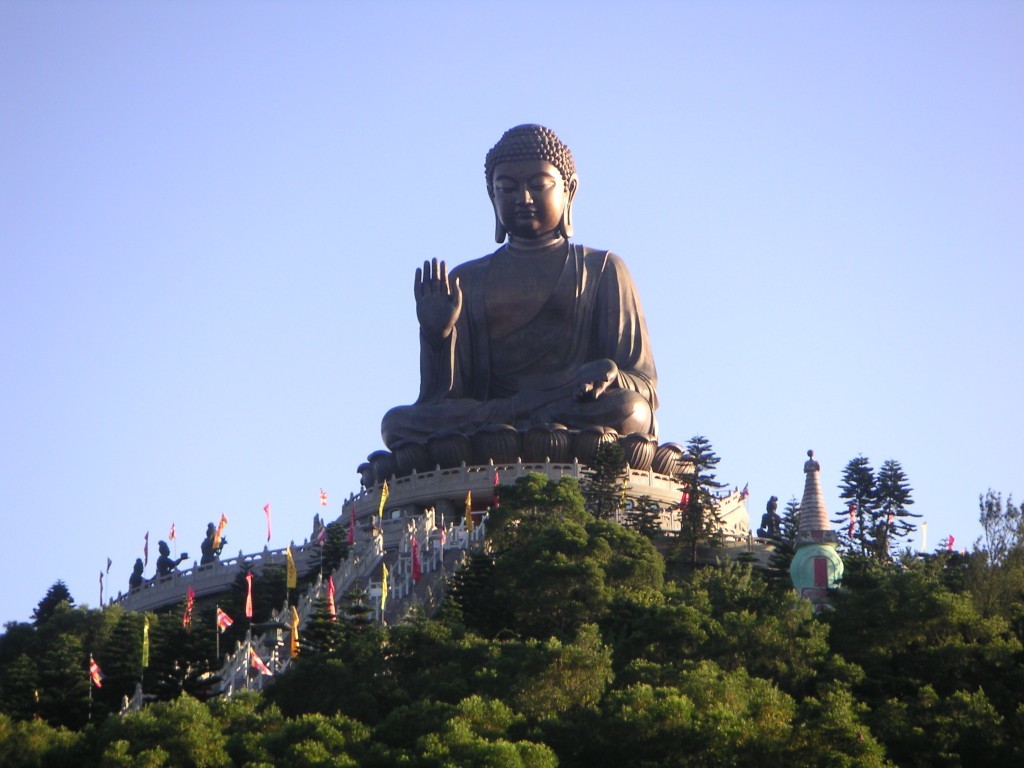 HK-Lantau-Polin Buddha