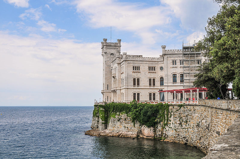 Castello di Miramare Trieste