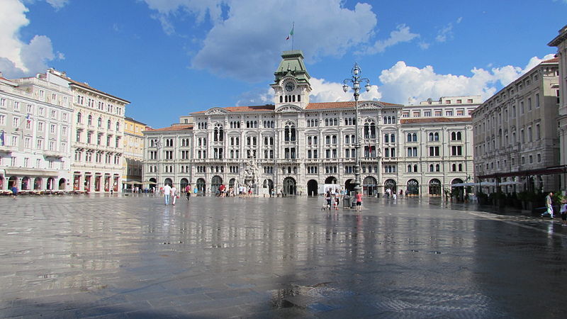 Triest Piazza dell'Unita d'Italia