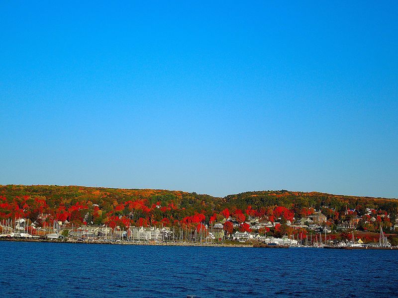 Bayfield from the Bay - panoramio