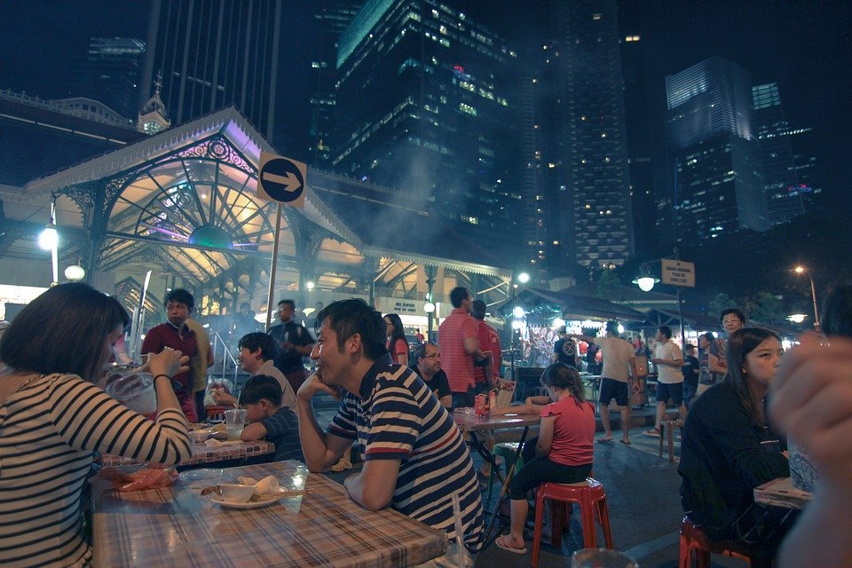 Night market