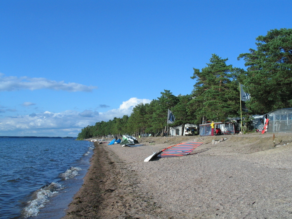 Silversand beach in Hanko