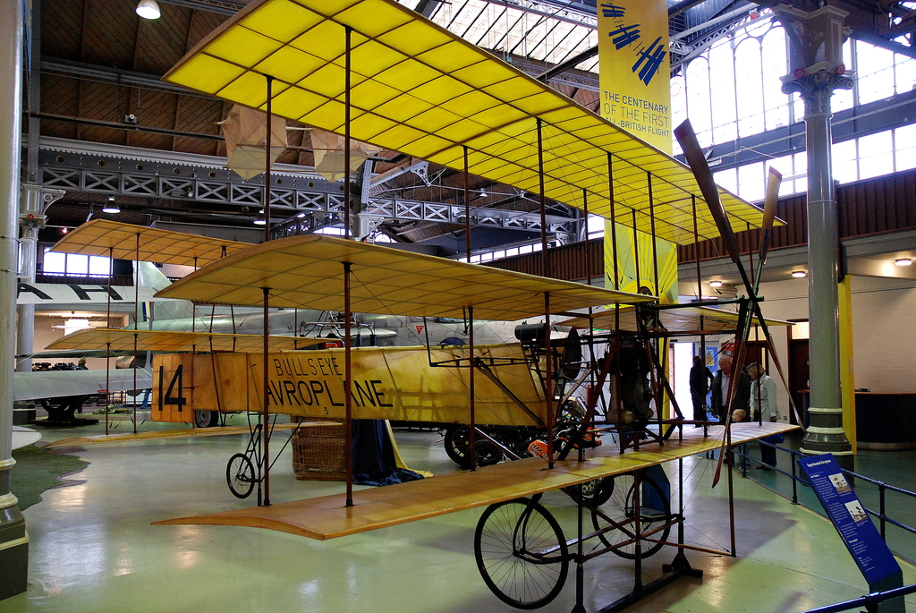 Manchester MOSI Roe Triplane