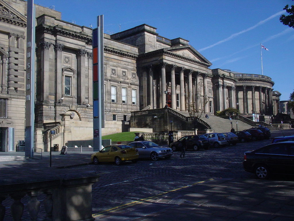 World Museum Liverpool and Liverpool Central Library 