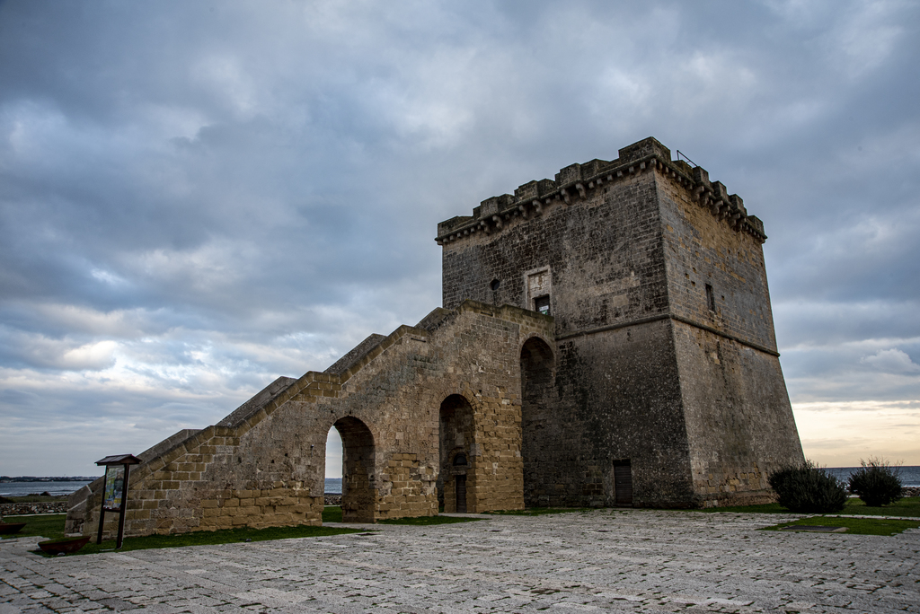 Torre Lapillo Vista della torre