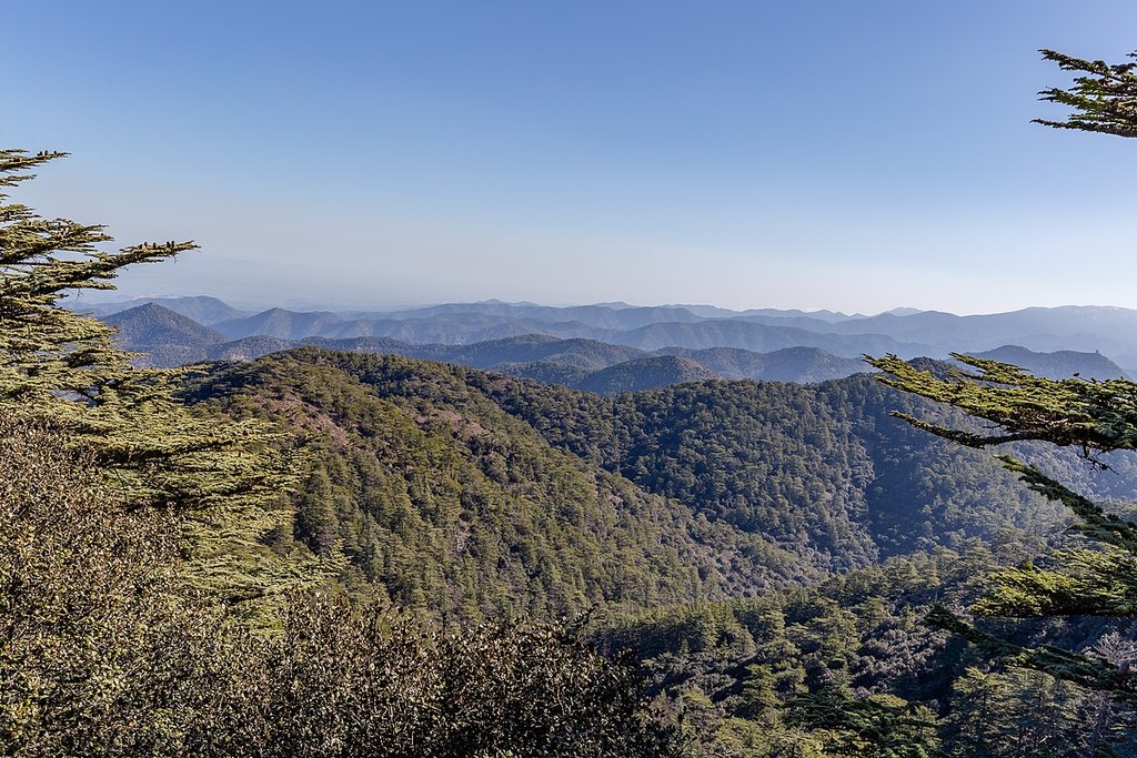 Troodos Mountains 