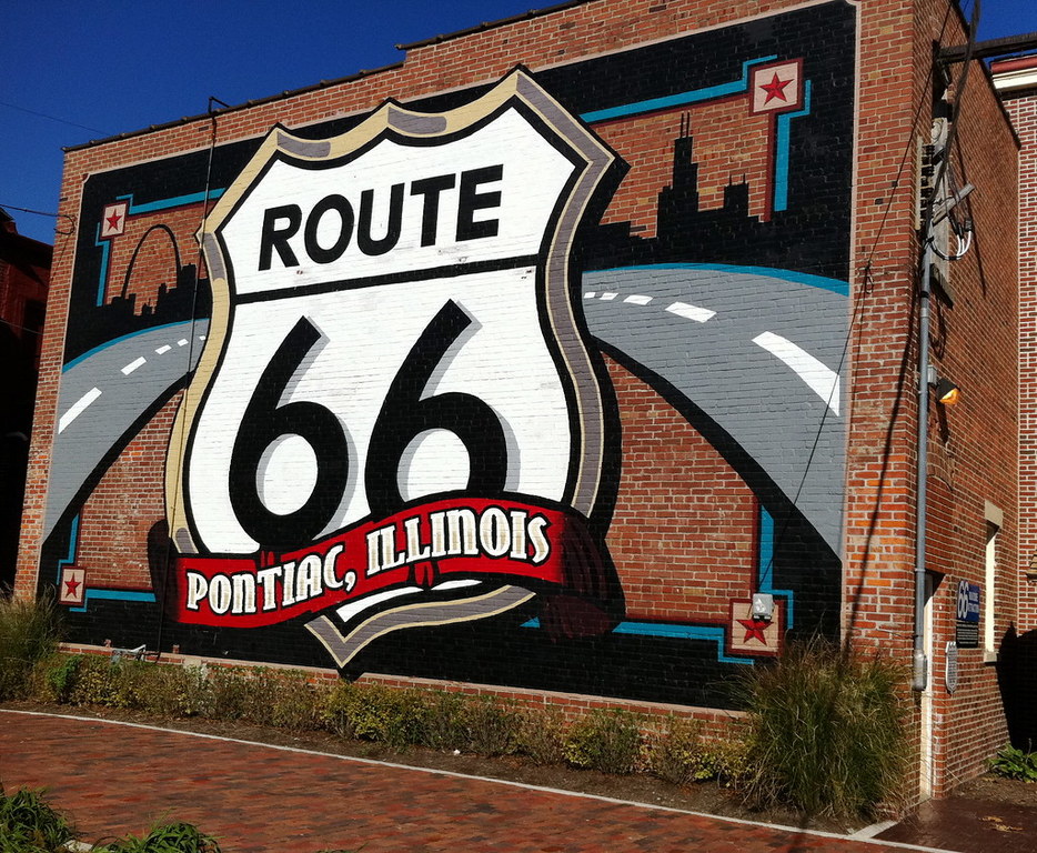Route 66 Mural