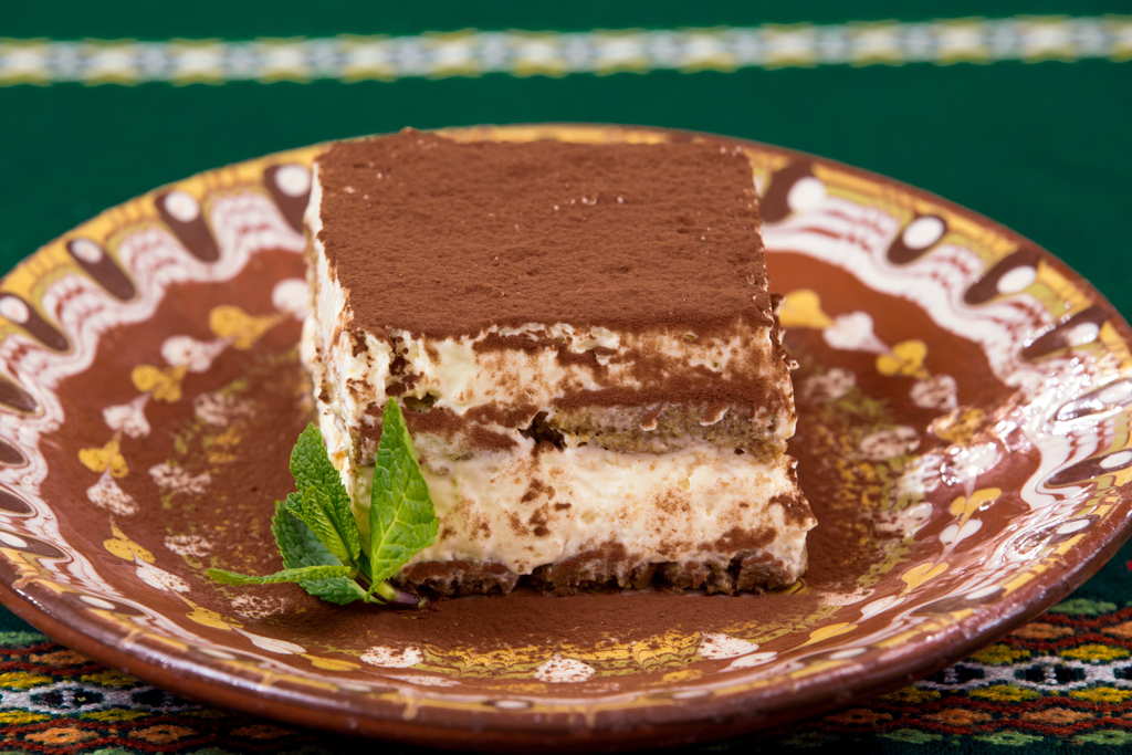 Chocolate pastry