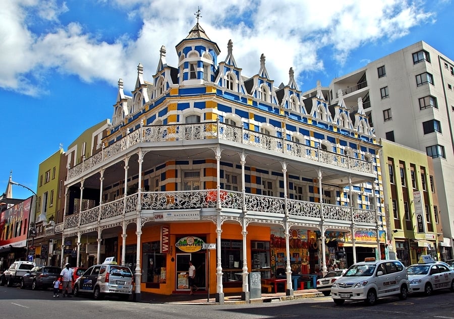 Cape Town, Blue Lodge, 206-208 Long Street