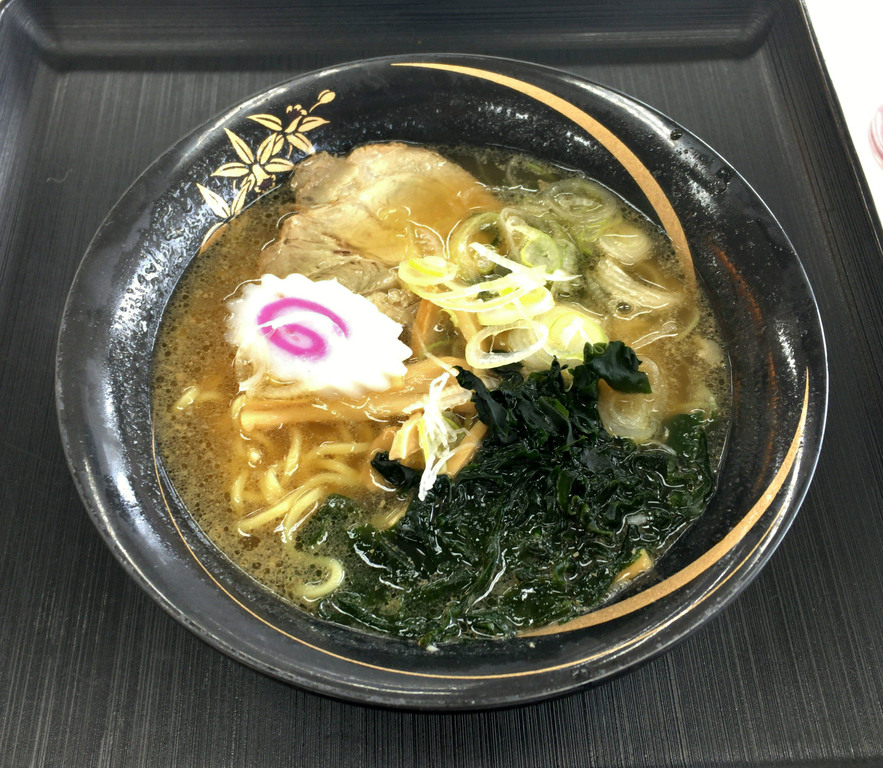 Tokyo ramen of Japanese National Diet Library