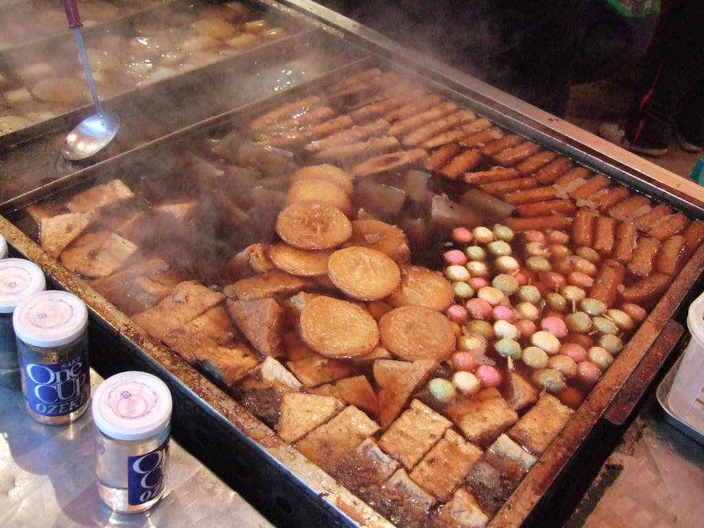 Yatai no oden