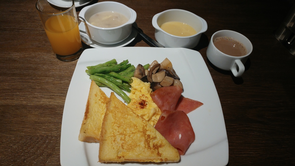 breakfast set