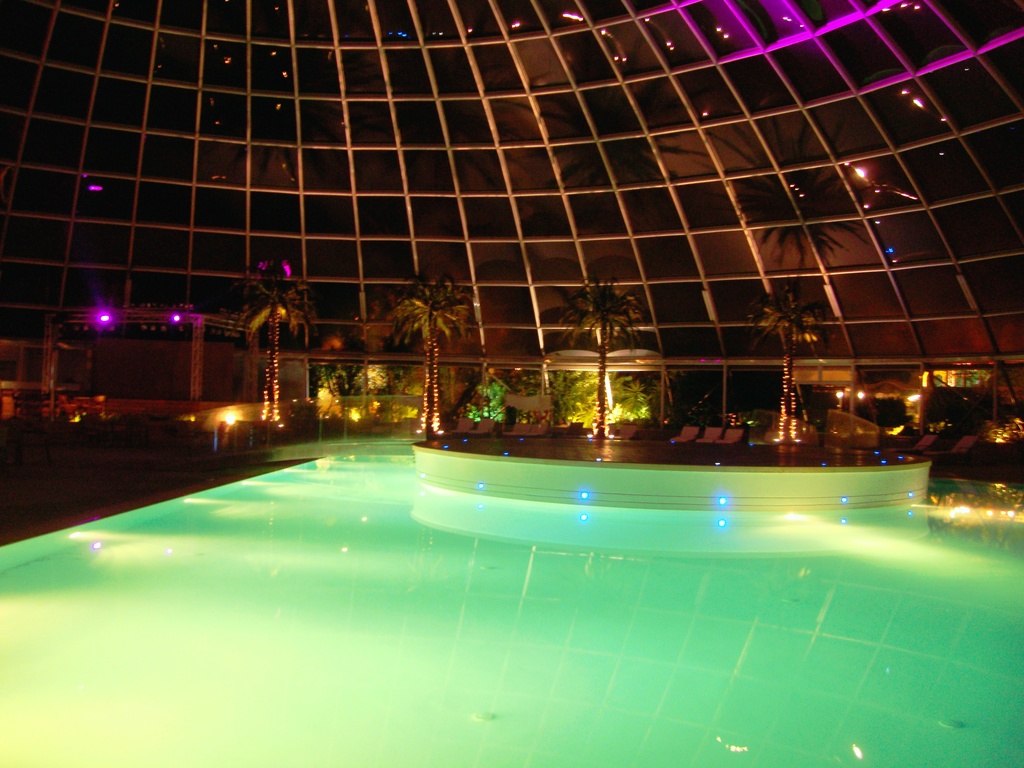Swimming pool at Rodos Palace Hotel