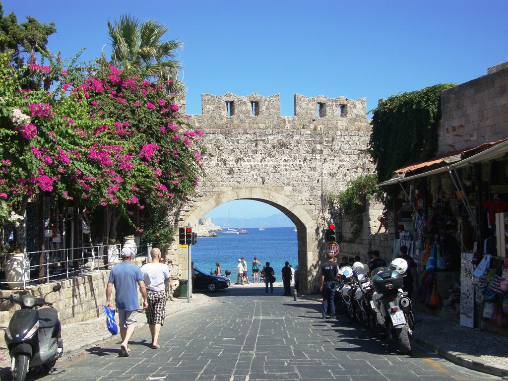 luxury hotels in rhodes old town | discover the magnificent rhodes with ease