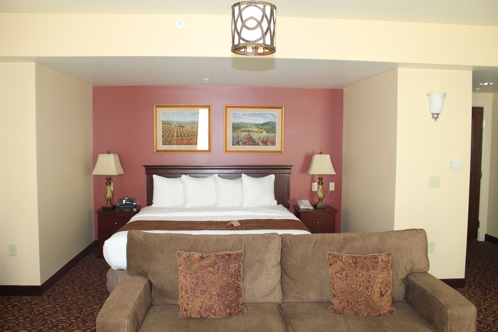 King Suite at Marcus Whitman Hotel