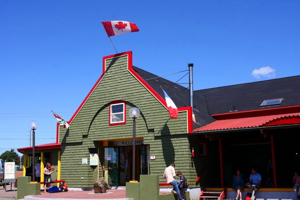 Charlottetown farmer's market