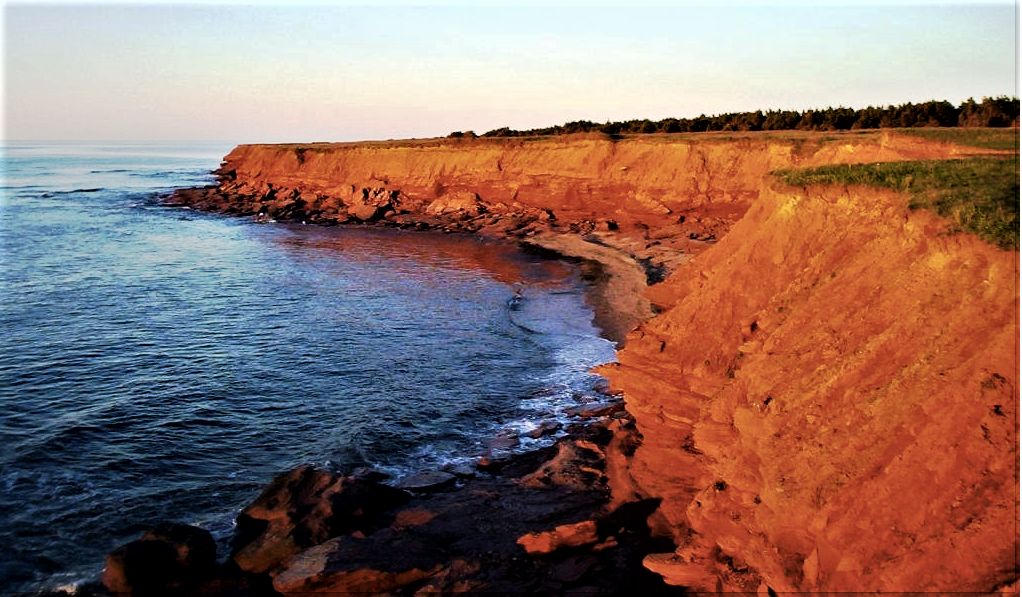 PEI National Park- Coastline- Prince Edward Island