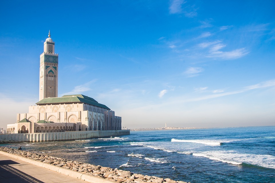 Casablanca beach