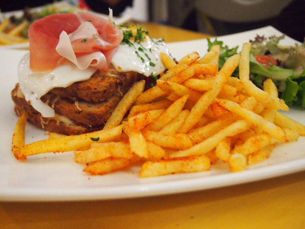 Croque Madame
