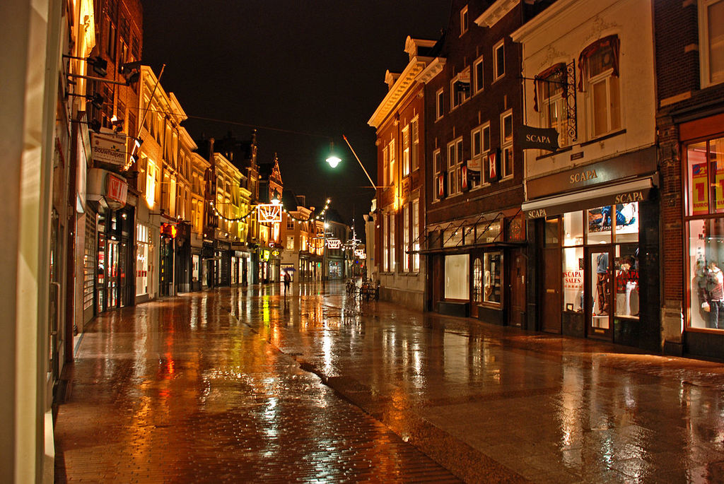 Winkelstraat Den Bosch