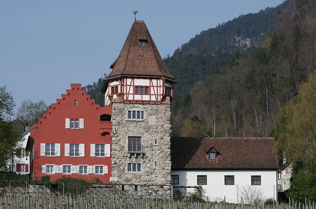 Vaduz - 31032014 - Rotehaus