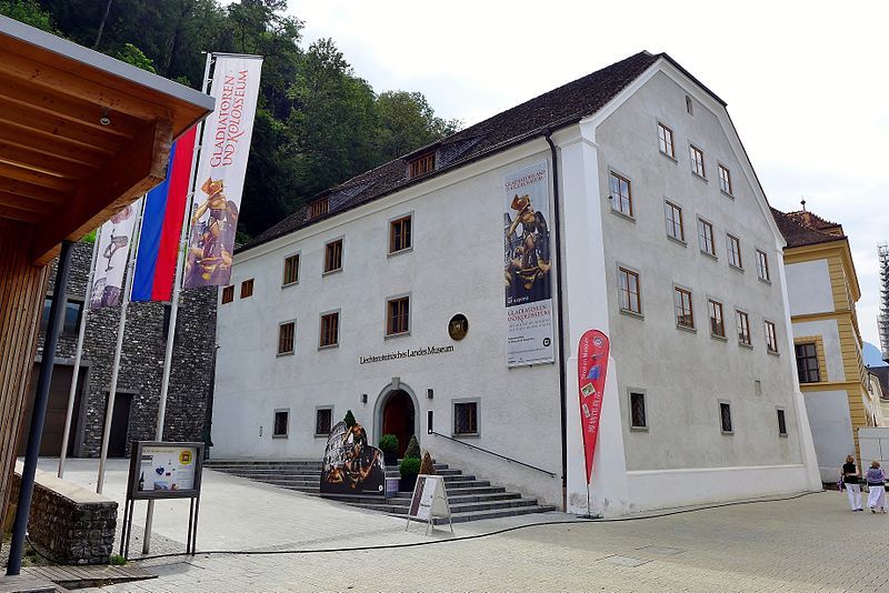 Liechtensteinisches Landesmuseum, 2014