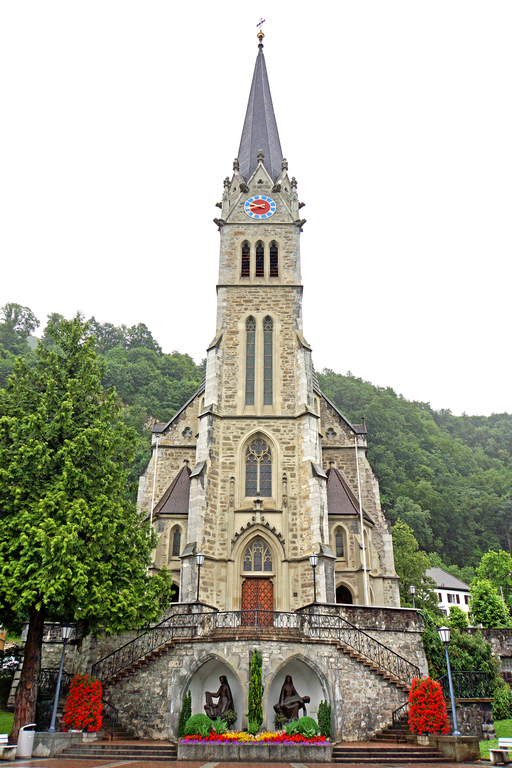 Cathedral of St. Florin, Vaduz