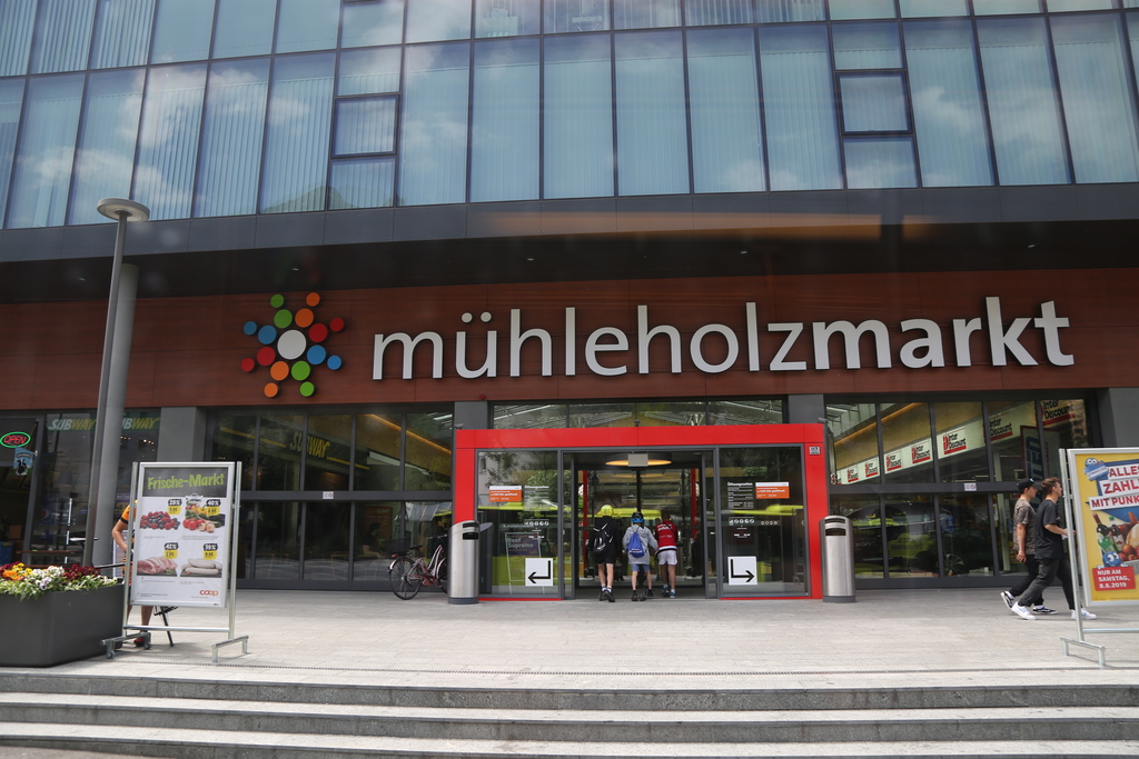 Mühleholzmarkt
