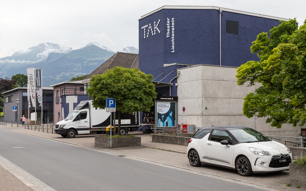 TAK Theater Liechtenstein in Schaan