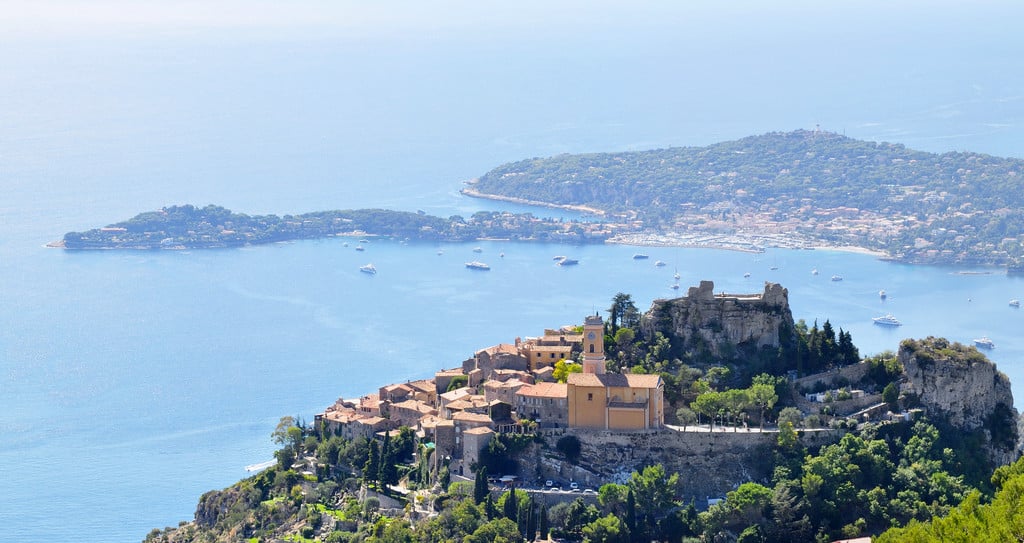 Èze und Cap Ferrat-Grande Corniche