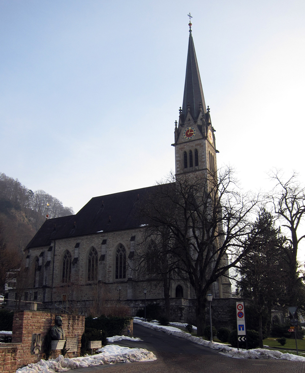 Catedral-Vaduz-Liechtenstein