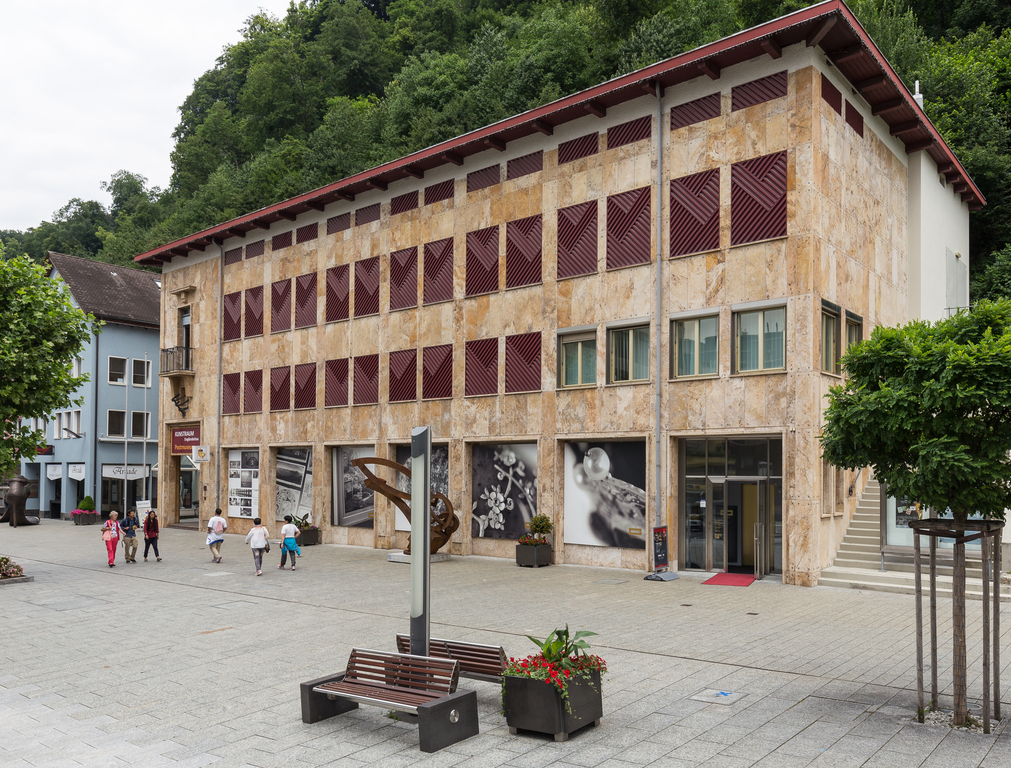 "Engländerbau" Kunstraum und Postmuseum in Vaduz