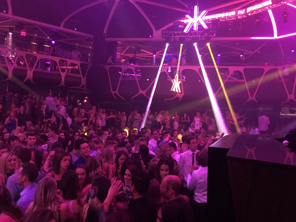 Hakkasan Night Club, Las Vegas
