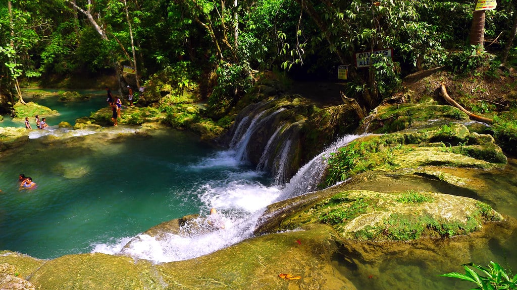 Mindanao waterfall
