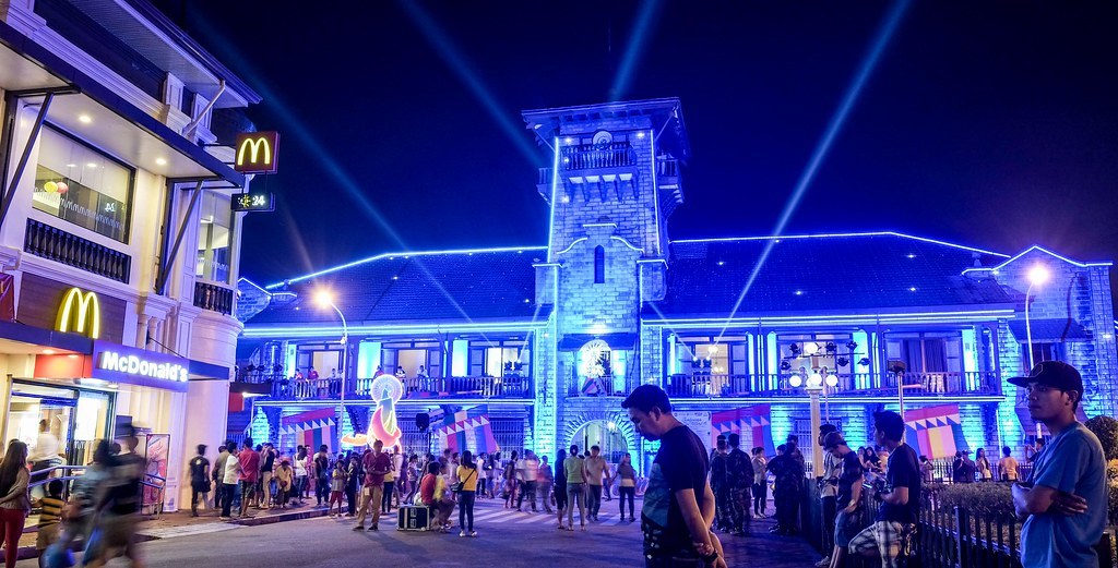 City Hall of Zamboanga during Fiesta Pilar