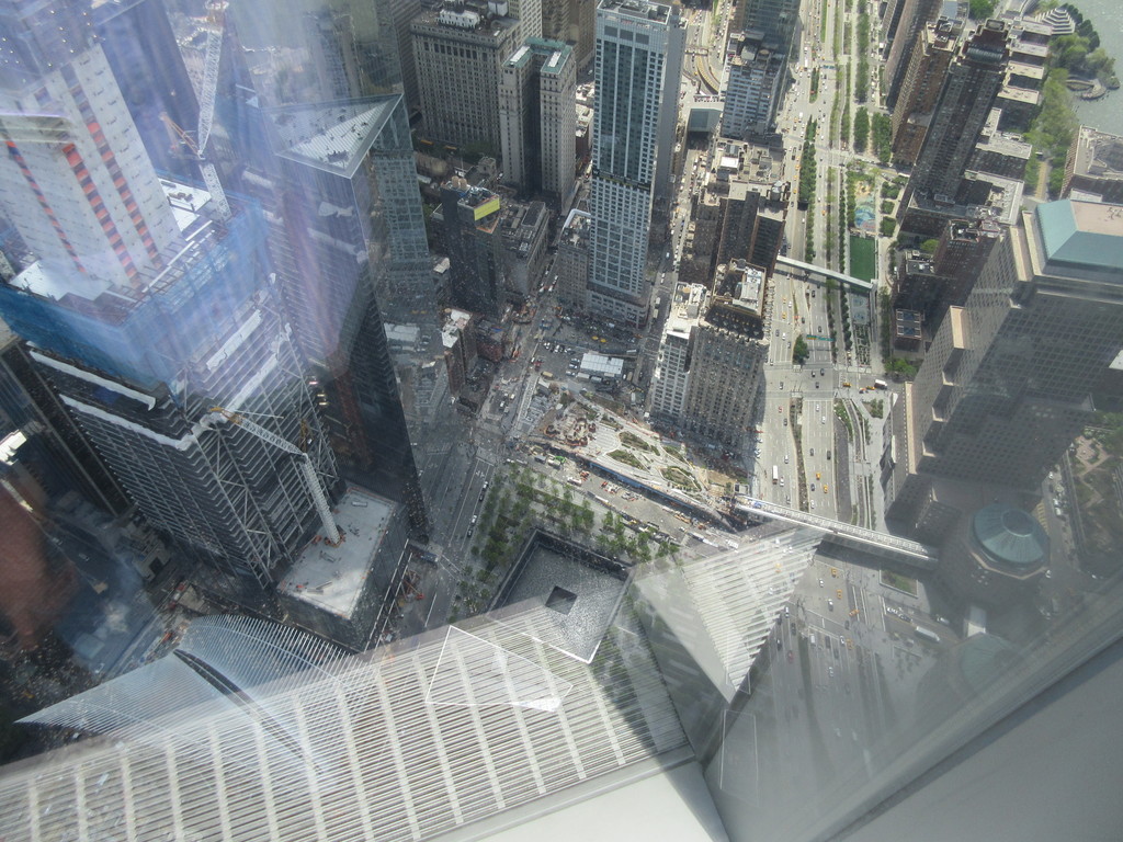 New York - Views from One World Observatory
