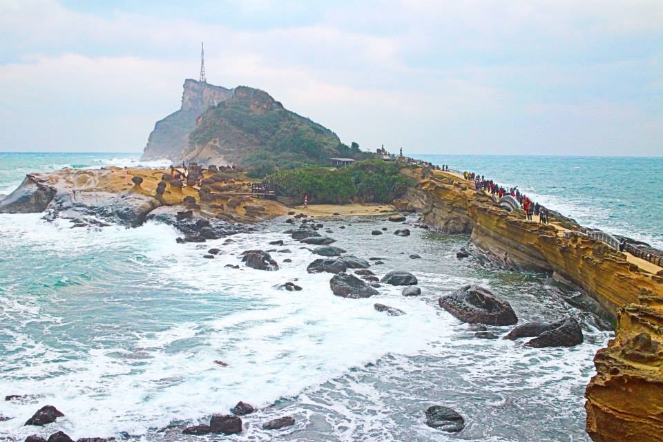 22 choses les plus cool à faire à taiwan pendant l'été | admirez la beauté de la nature au géoparc yehliu