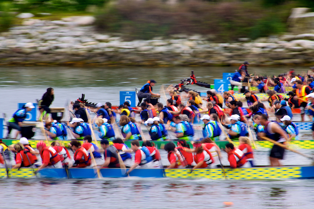 PHOTO, Today in Vancouver - Rio Tinto Alcan Dragon Boat Festival