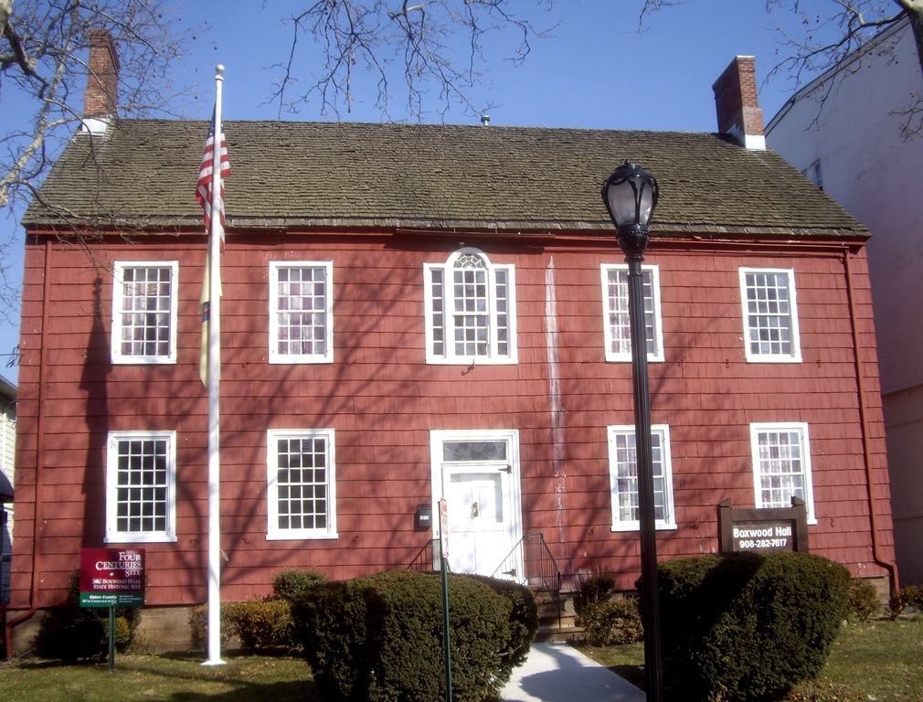 Boxwood-hall