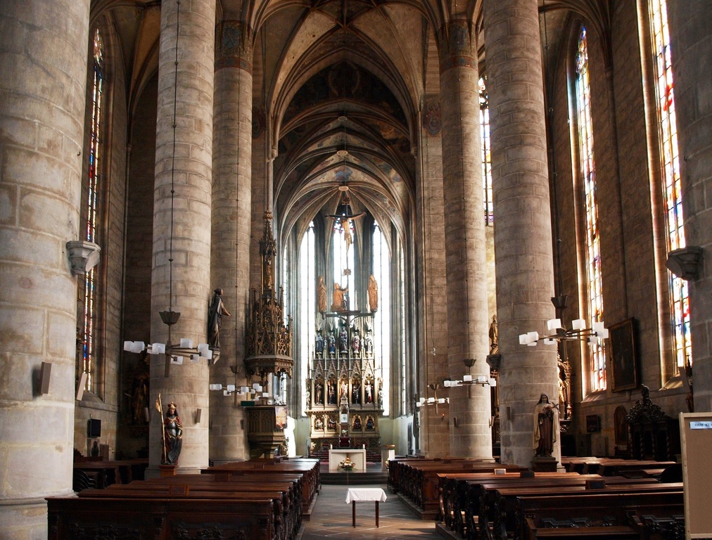 Cathedral Saint Bartholomew Plzen