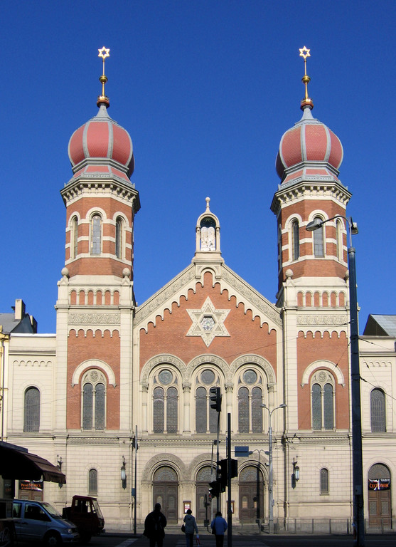 Synagogue Plzen